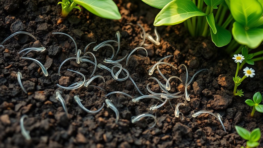 natural underground pest control
