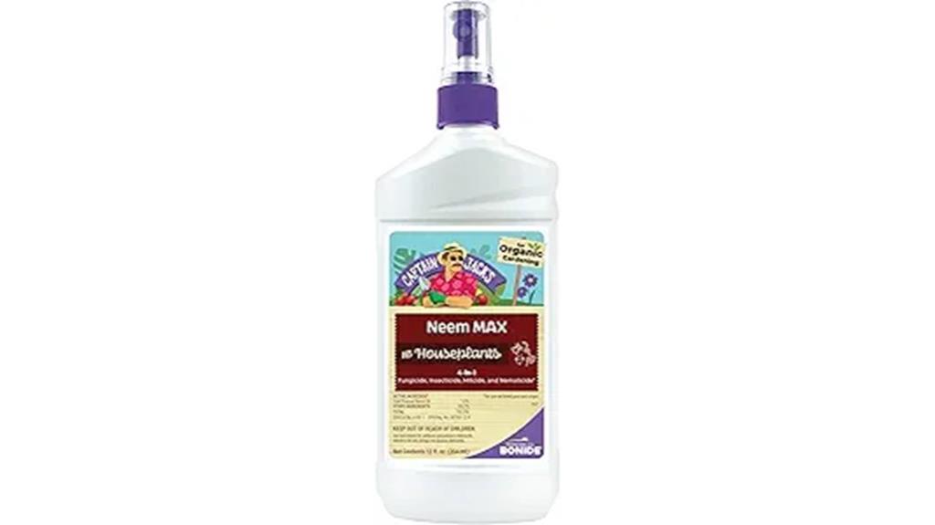 neem insecticide spray for houseplants