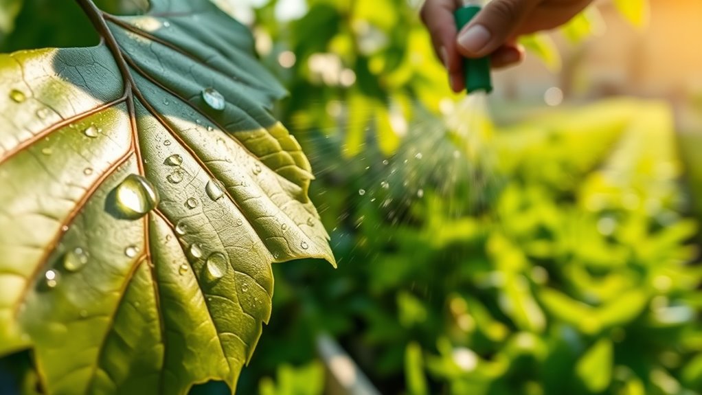 neem oil application methods timing