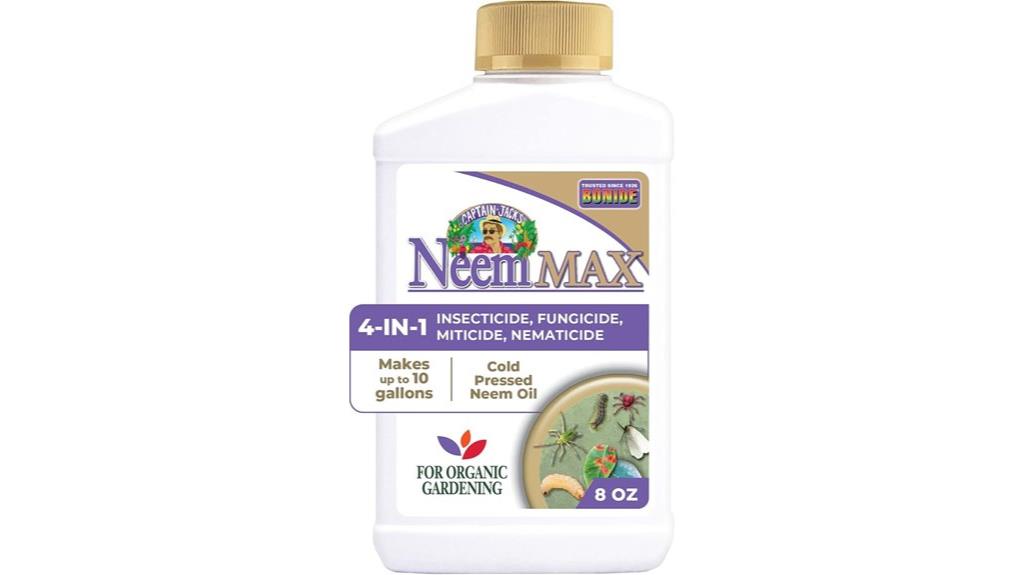 neem oil concentrate 8 oz