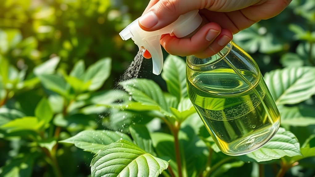 neem oil for natural pest control