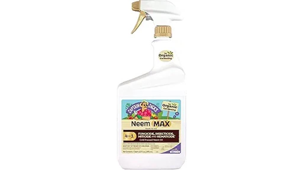 neem oil organic spray