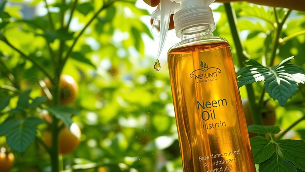 neem oil pest management