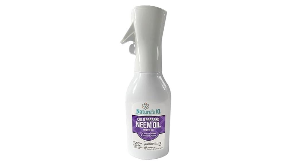 neem oil plant spray