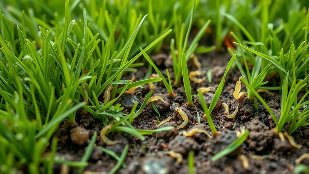 nematodes control lawn grubs
