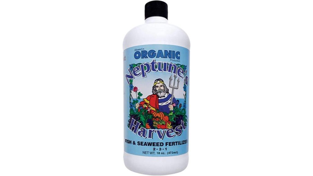 neptune s fish seaweed fertilizer