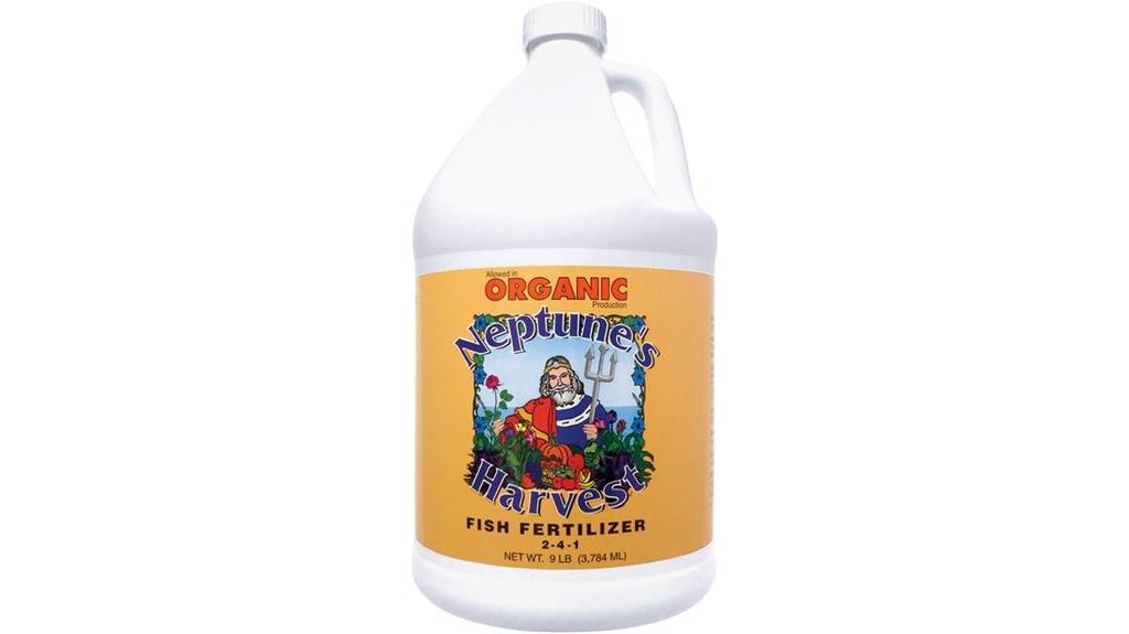 neptune s harvest fish fertilizer