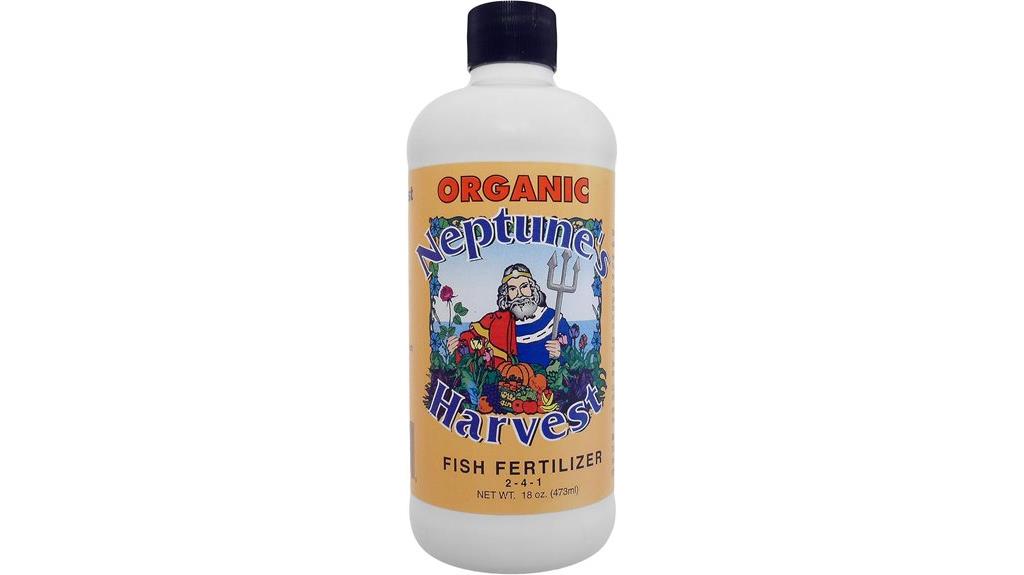 neptune s harvest fish fertilizer
