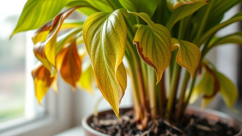 notice plant health signs