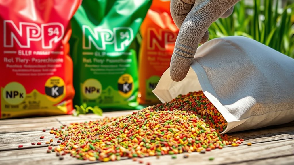 nourishing soil for healthy growth