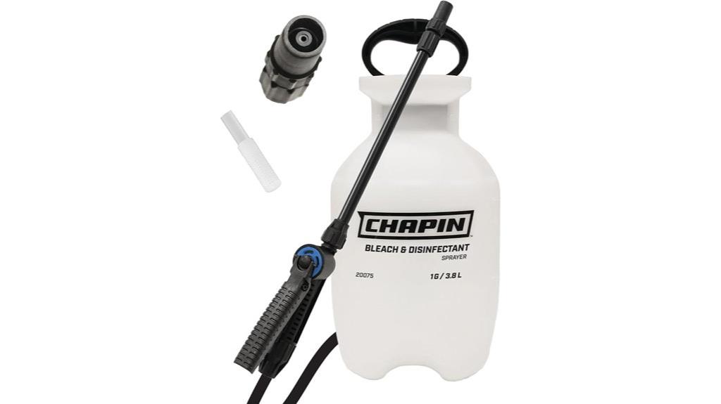 one gallon disinfectant spray