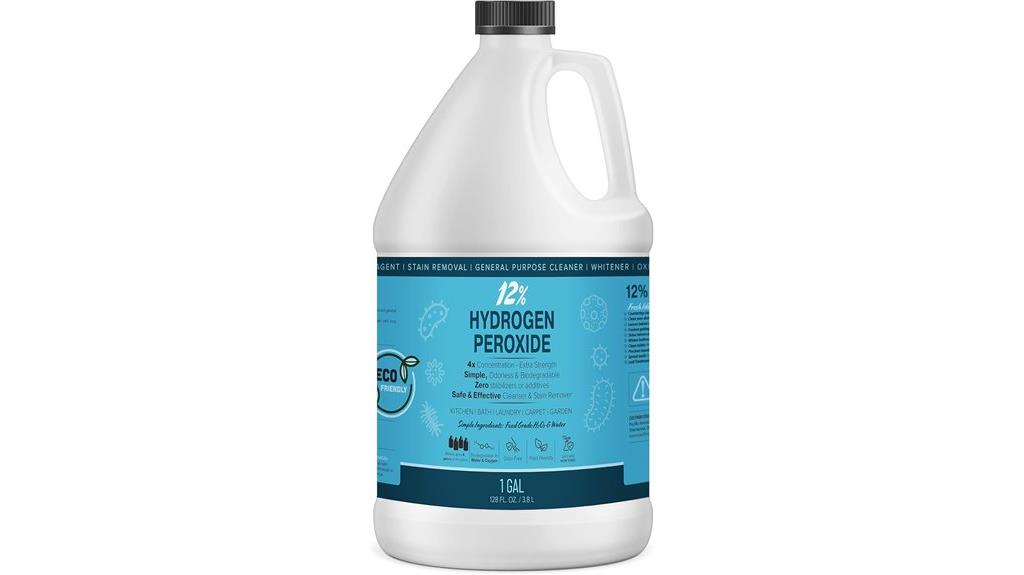 one gallon hydrogen peroxide