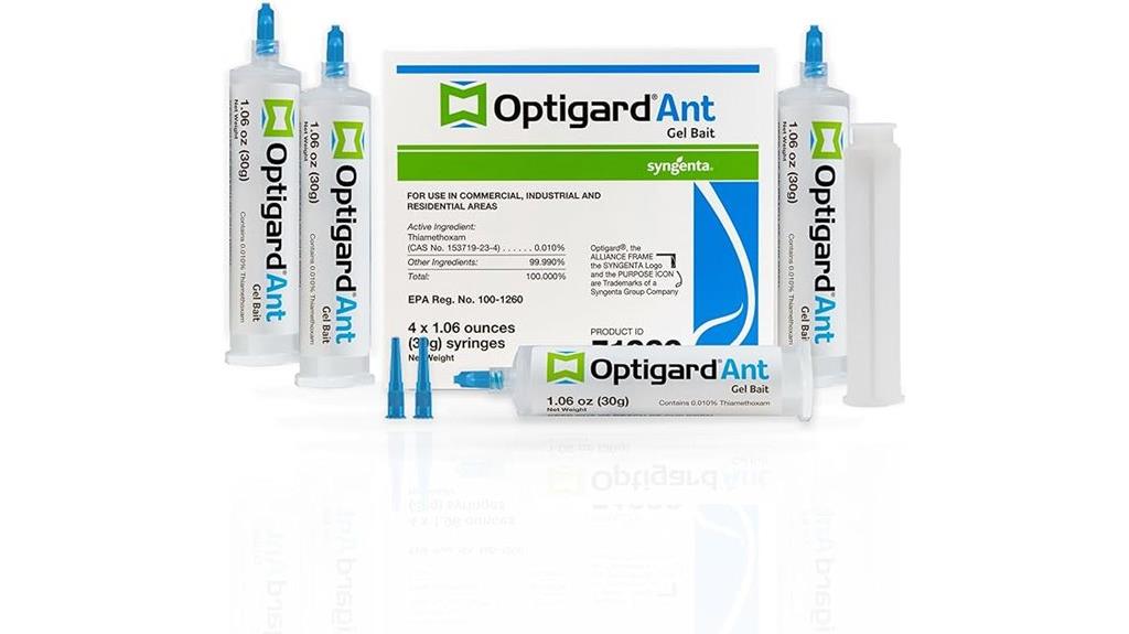 optigard ant bait tubes