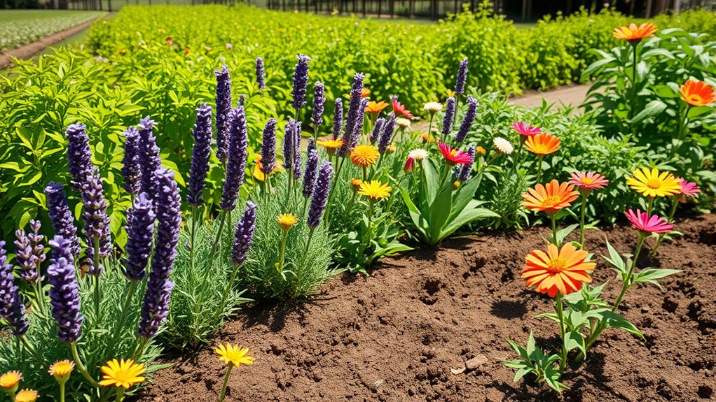 optimal beneficial insect habitat placement