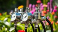 optimal drip system pressure
