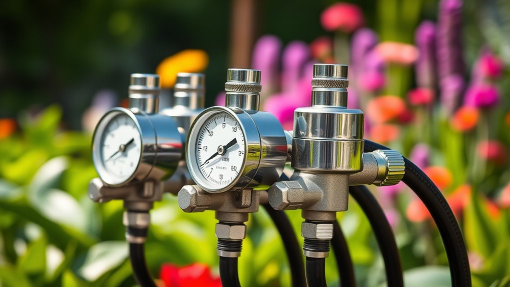 optimal drip system pressure