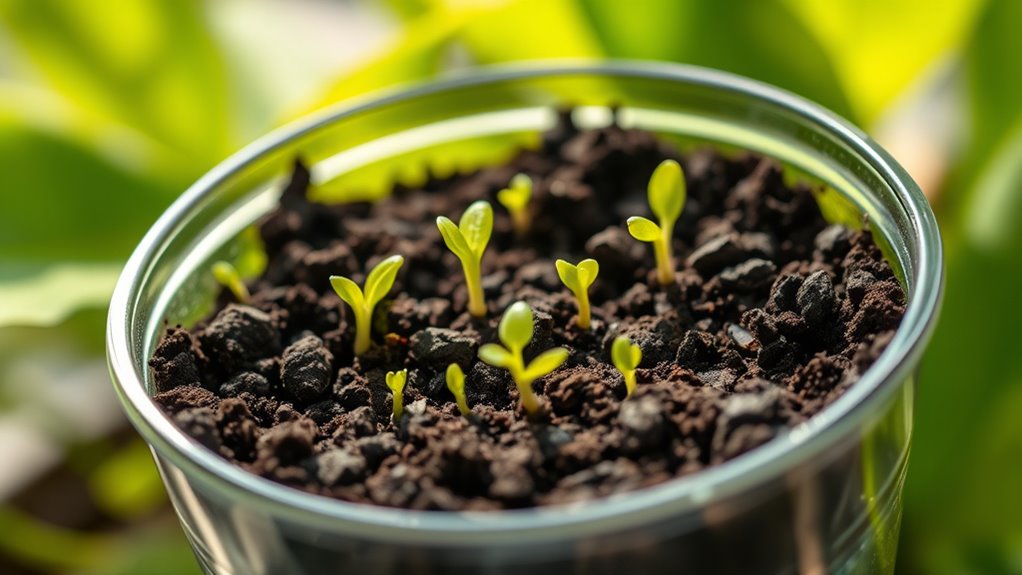 optimal germination environment setup
