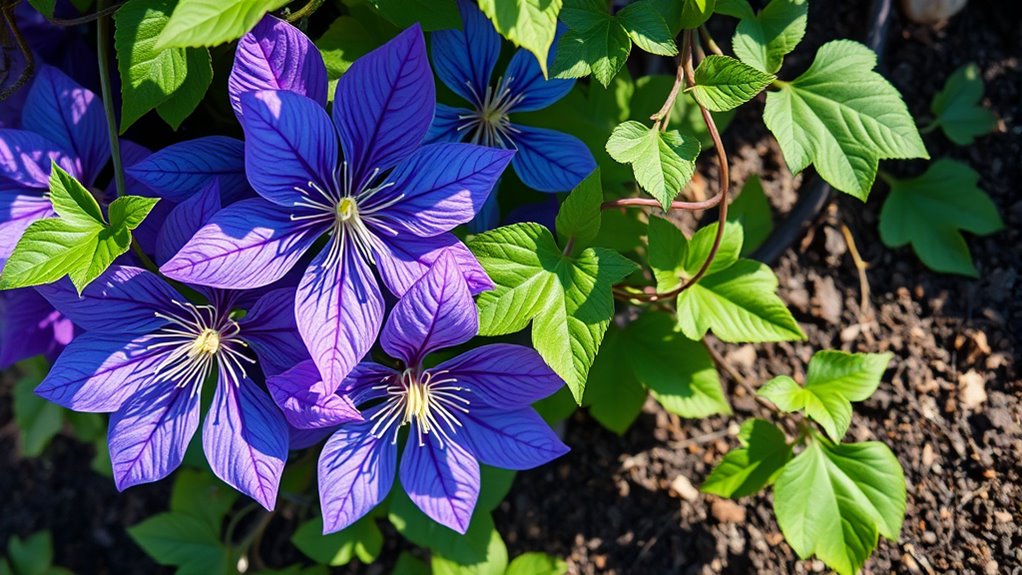 optimal vine light soil care