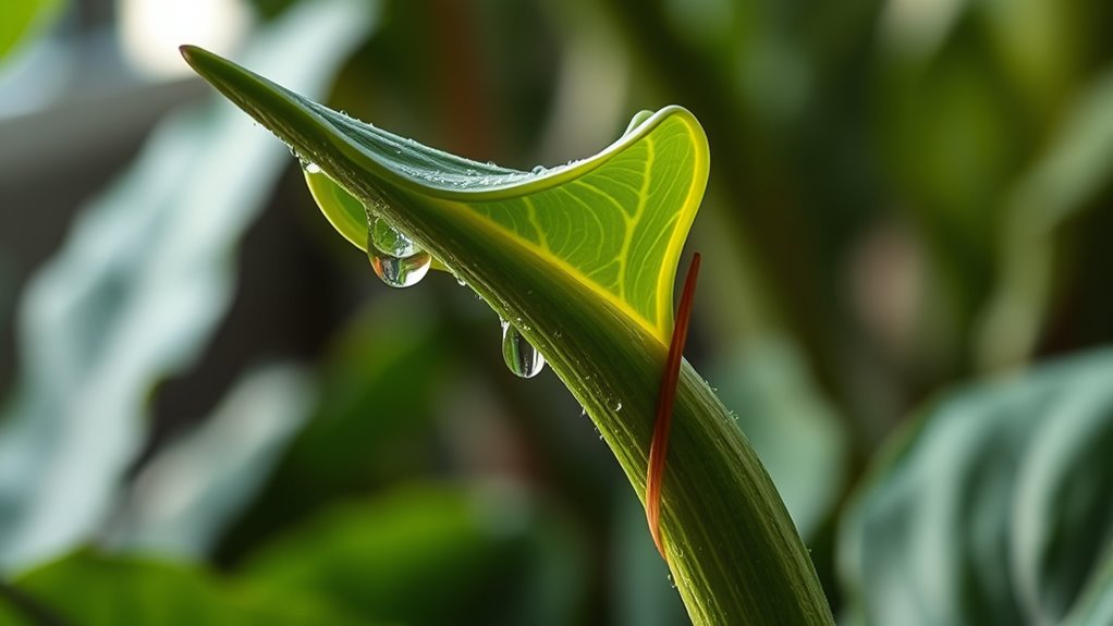 optimize alocasia light conditions