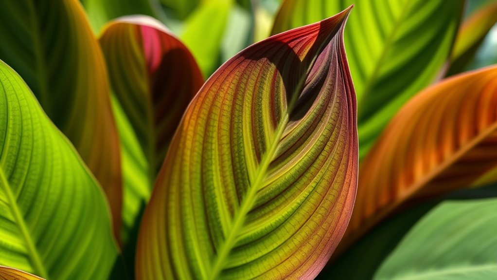 optimize calathea lighting conditions