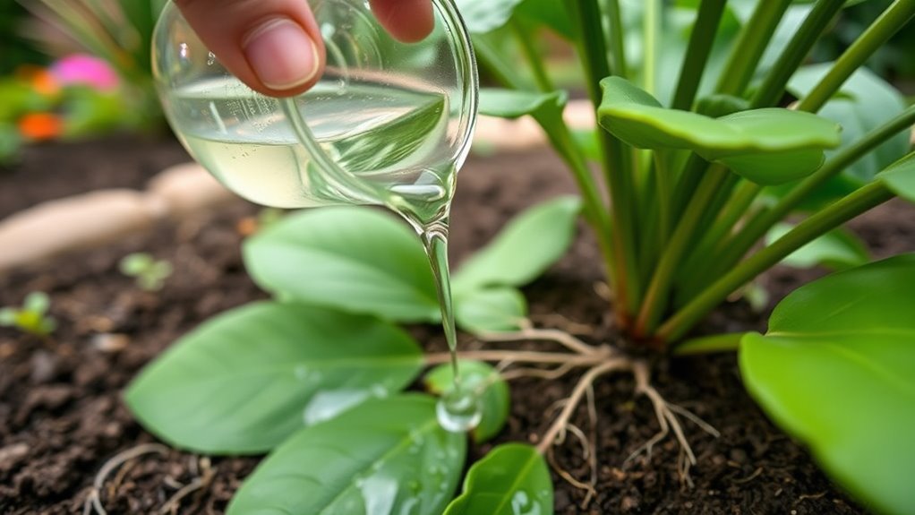optimize soil drench timing