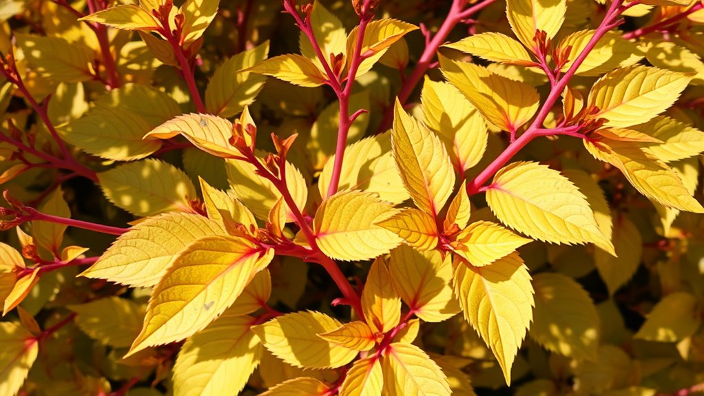 optimize sunlight for nandina