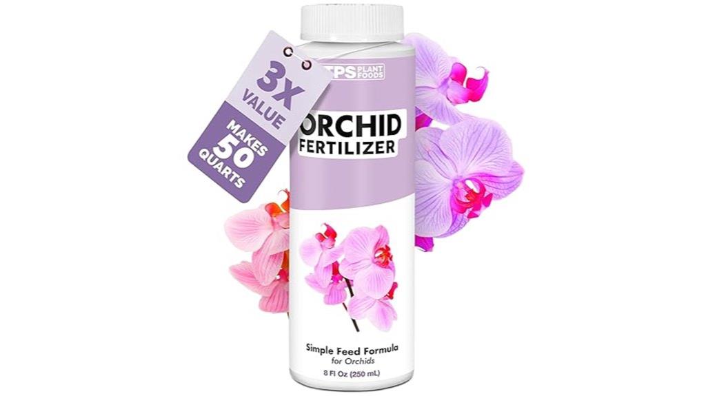 orchid and acid loving plant food