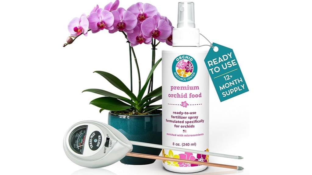 orchid care essentials set