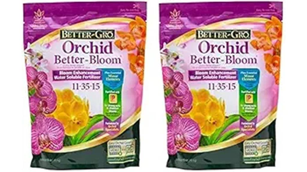 orchid fertilizer resealable bag