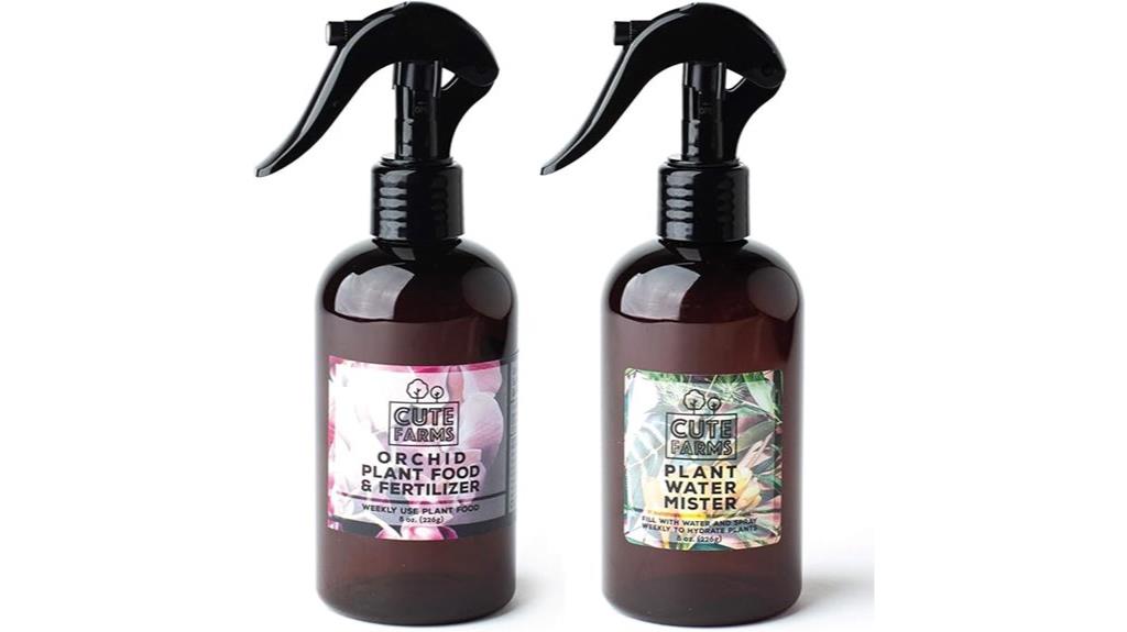 orchid plant fertilizer spray