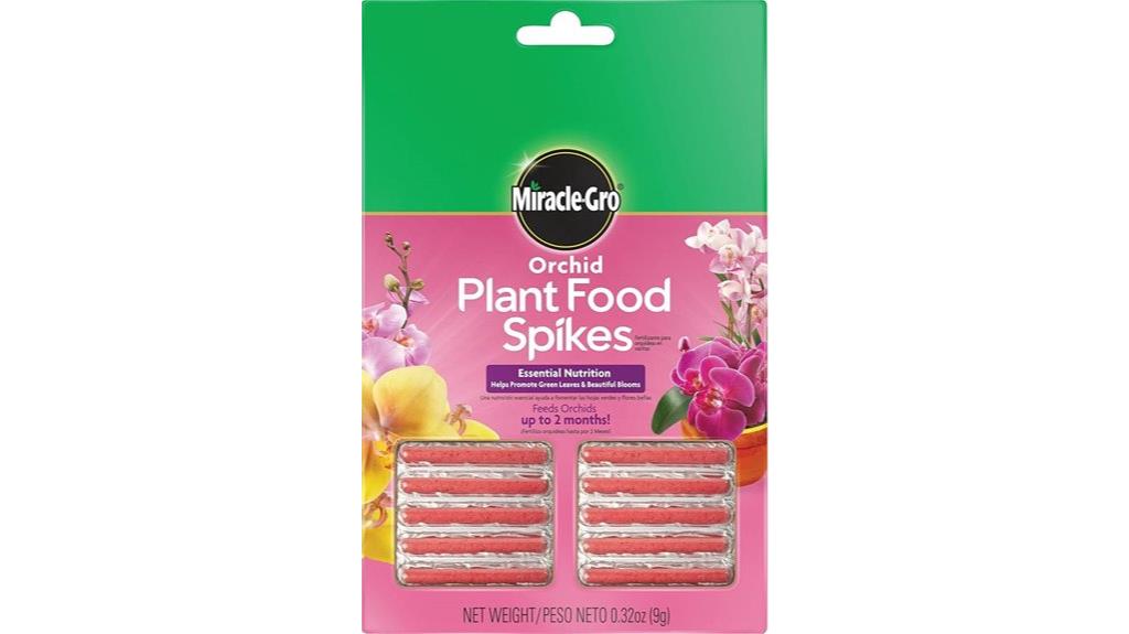 orchid plant food spikes