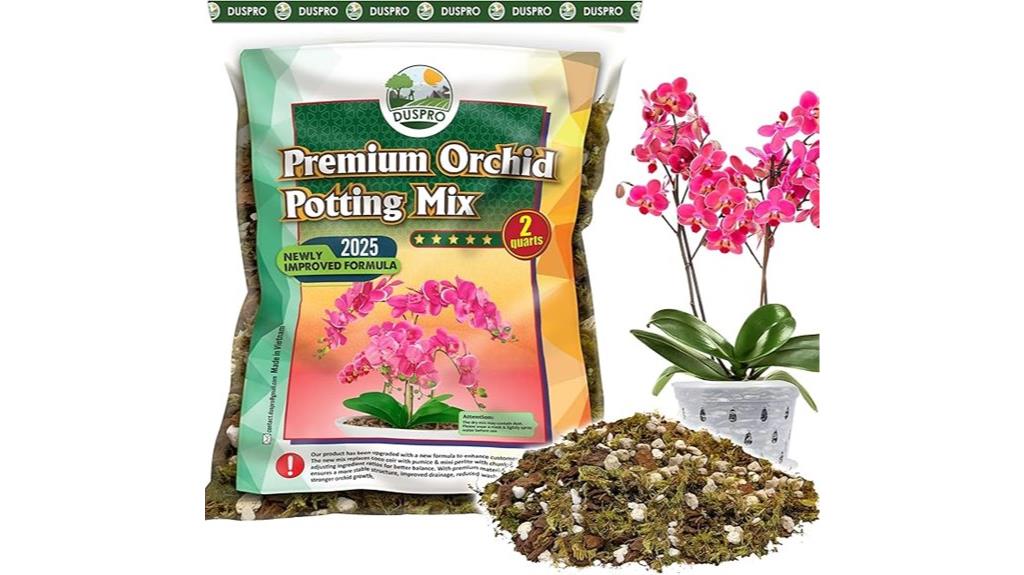 orchid potting mix kit