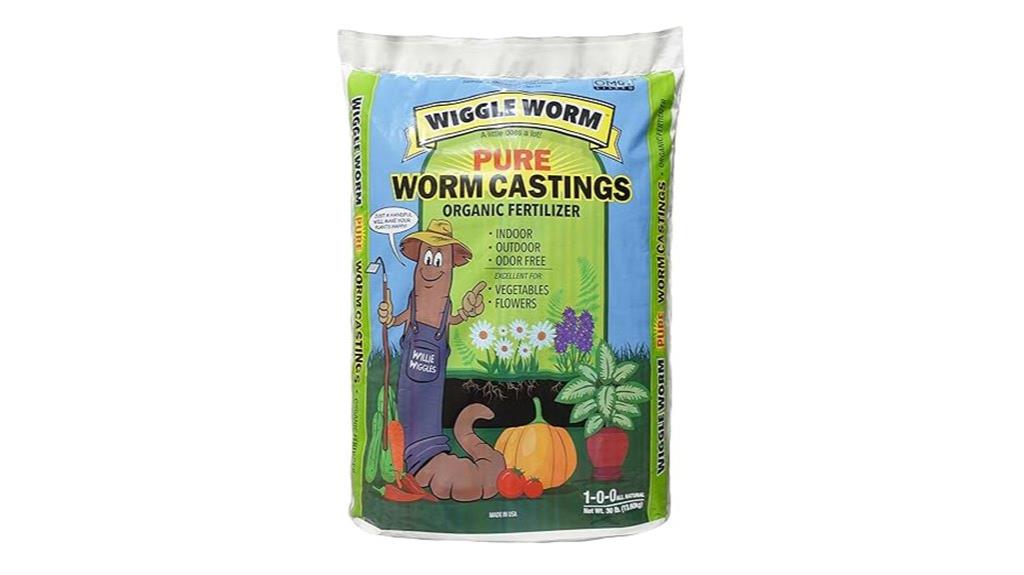 organic 30 pound fertilizer