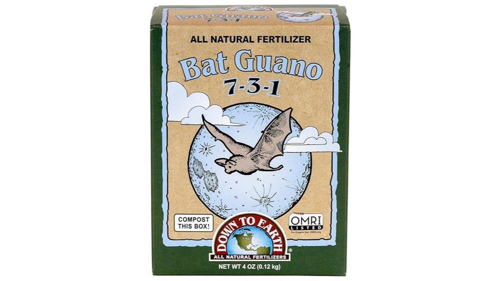 organic bat guano fertilizer