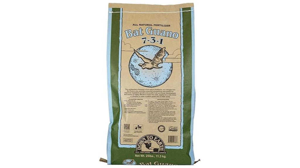 organic bat guano fertilizer
