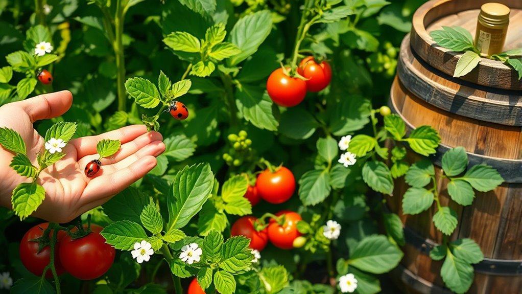 organic beneficial natural pest control