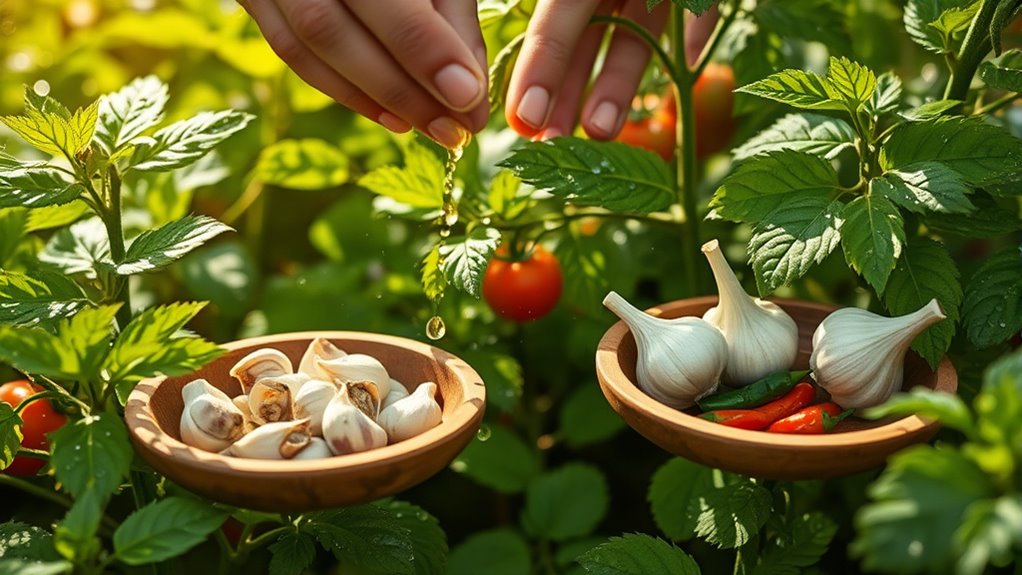 organic beneficial sustainable pest management