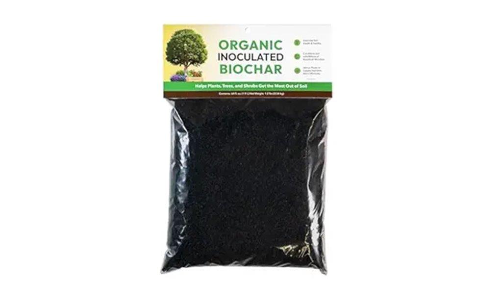 organic biochar for planting