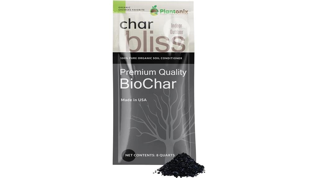 organic biochar for plants