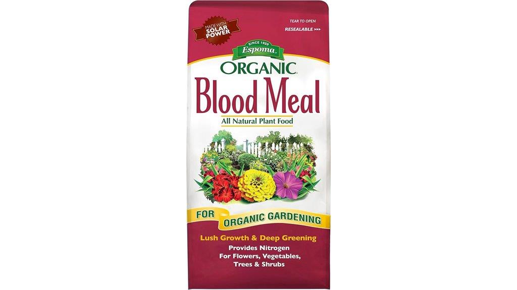 organic blood meal fertilizer