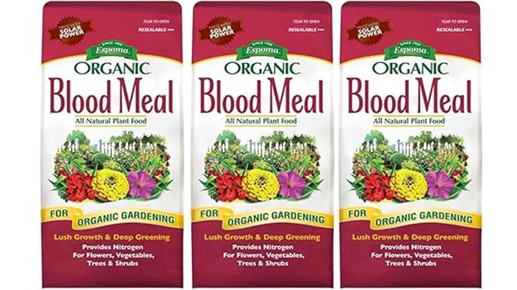 organic blood meal fertilizer