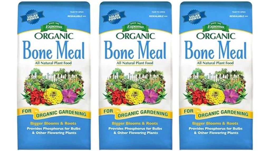 organic bone meal pack