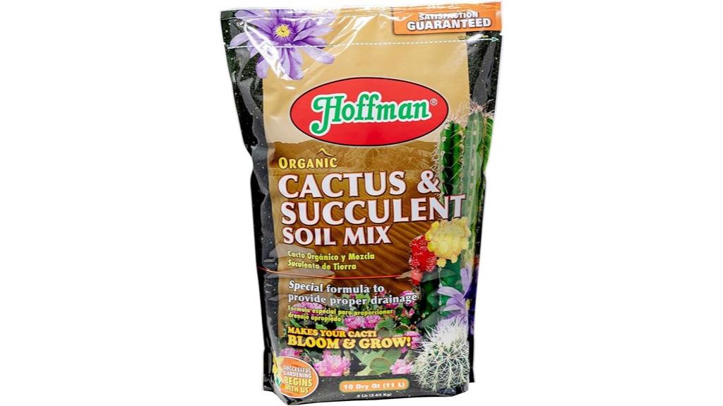organic cactus soil mix