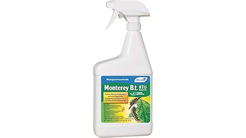organic caterpillar killer