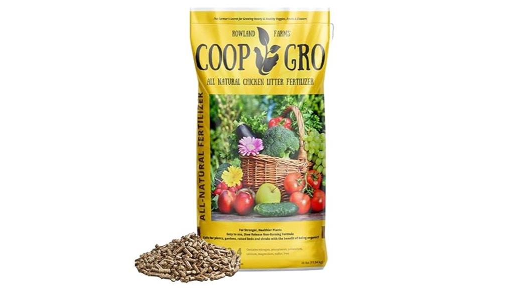 organic chicken manure fertilizer
