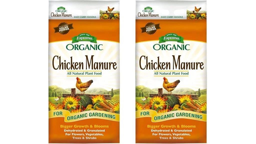 organic chicken manure pack