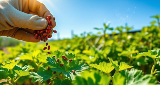 organic colorado potato beetle management