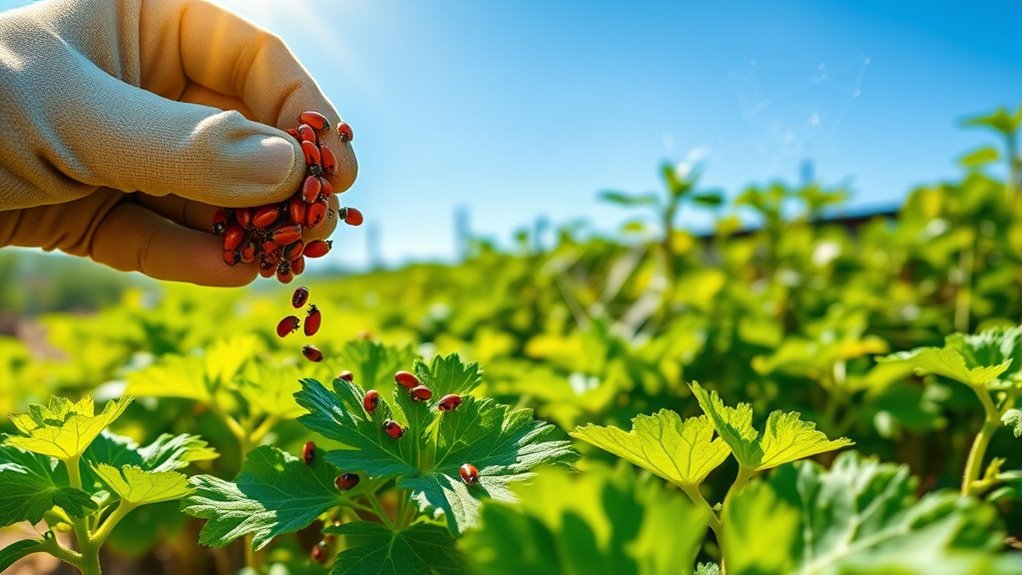 organic colorado potato beetle management