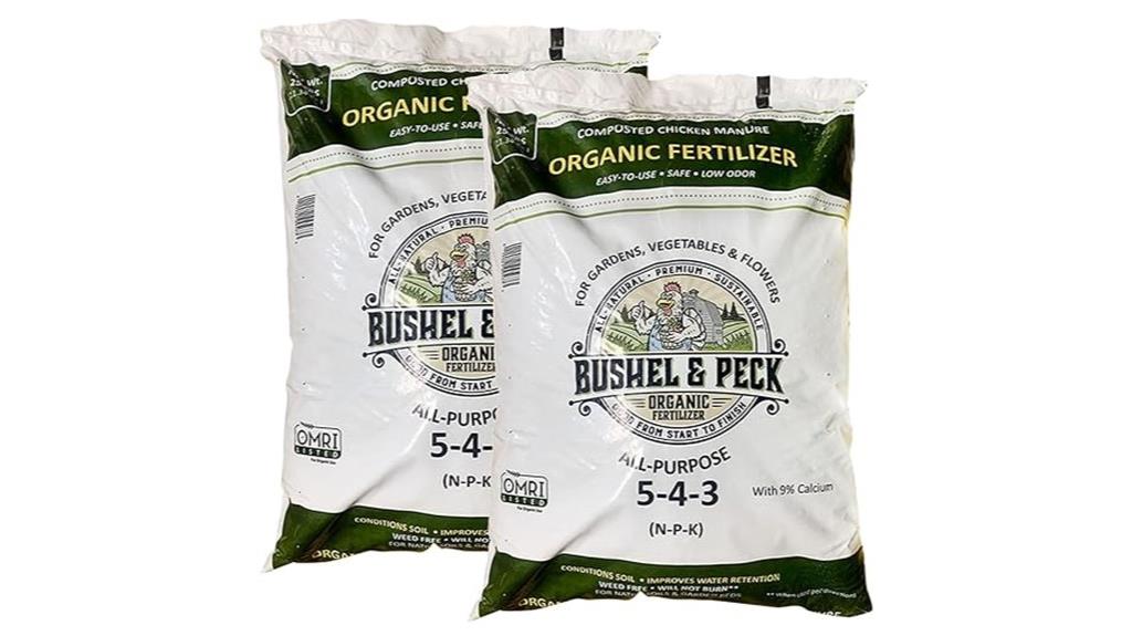 organic compost fertilizer 50 lbs