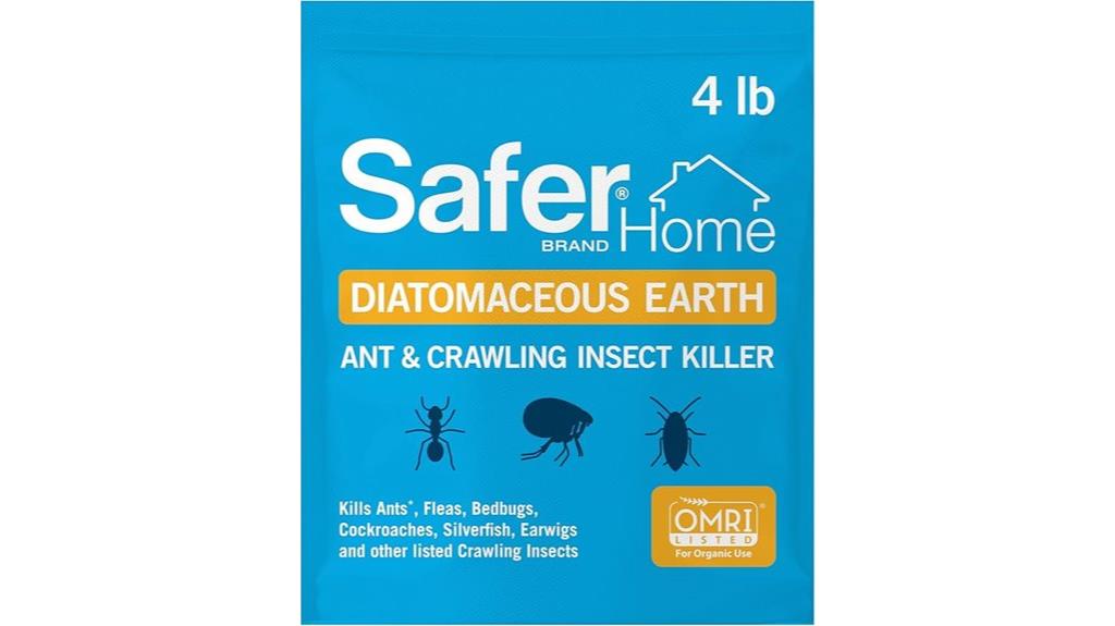 organic diatomaceous earth 4 lb